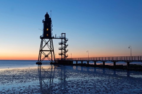 Lighthouse Obereversand