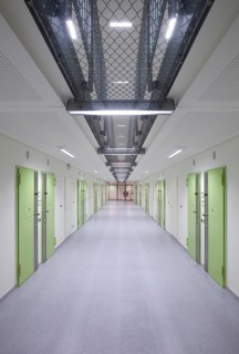 Corridor with doors