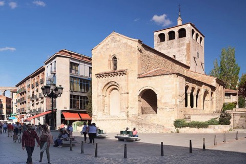 Church Igelsia de San Clemente
