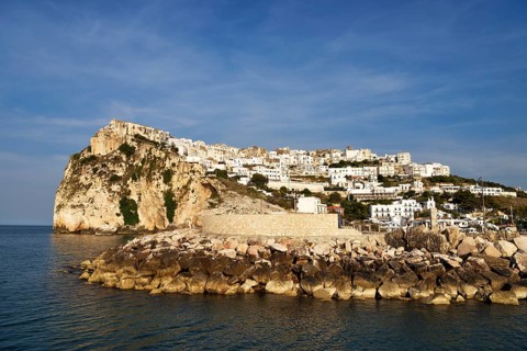 View of Peschici