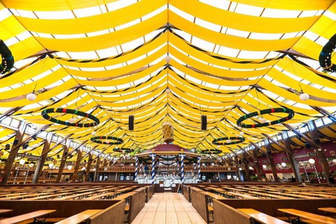 Winzerer Fahndl festival tent