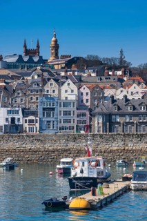 Seafront of Saint Peter Port
