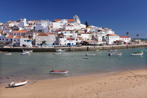 Fishing village of Ferragudo