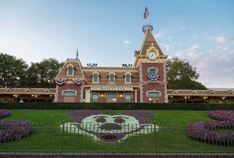 Disneyland Railroad Station