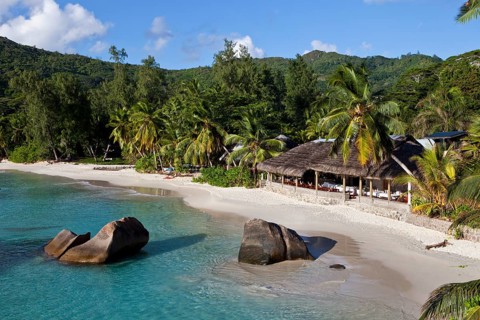 Restaurant Chez Batista on the beach