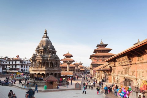 View of Durbar square