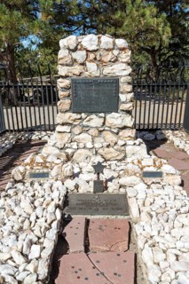 Burial site