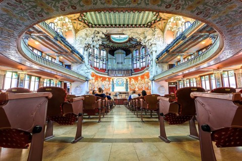 Palau de la Musica Catalana