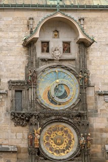 Astronomical clock