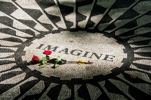 Strawberry Fields Memorial