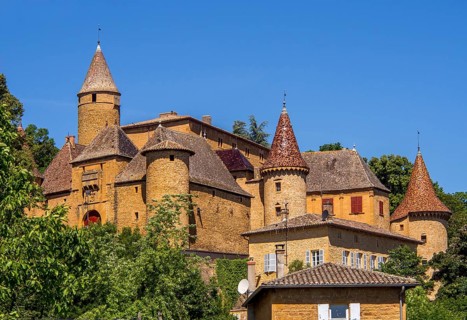 Castle of Jarnioux