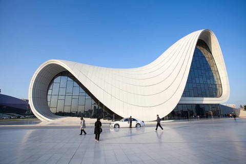 Zaha Hadid's Heydar Aliyev Museum