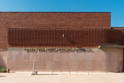 Yves Saint Laurent Museum Building