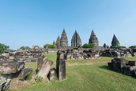 Prambanan Hindu temple