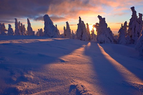 Sunrise on the Brocken