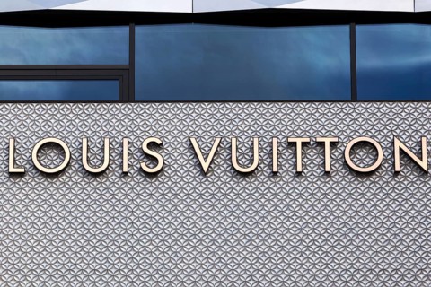 Writing on house facade