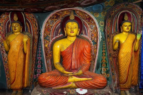 Buddha statues
