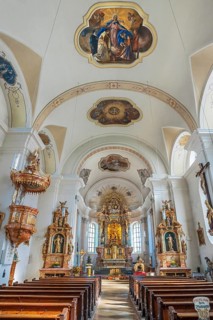 Church to our dear woman in Oberaudorf