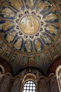 Ceiling mosaic