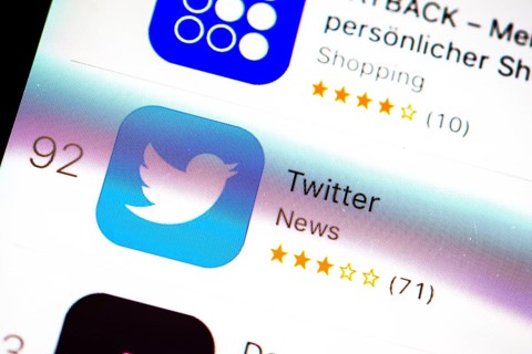 Twitter App in the Apple App Store