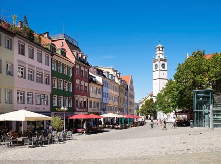 Marienplatz and Blaserturm