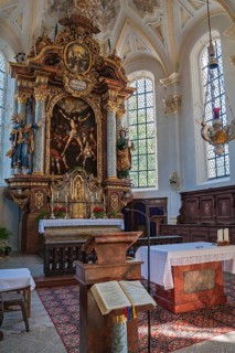 Main altar