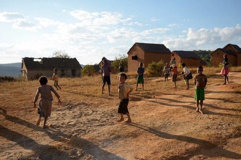Children playing