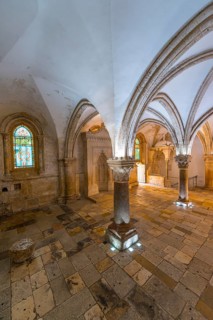 Simple ribbed vault