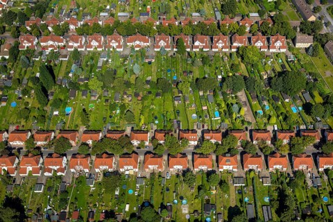 Terrace houses