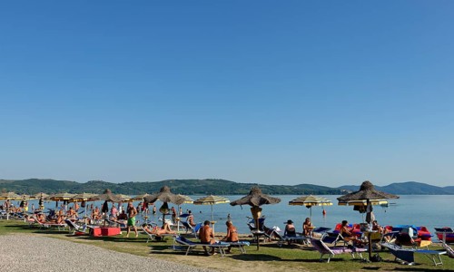 Beach at Torricella