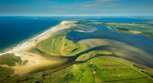 Bodden or lagoons