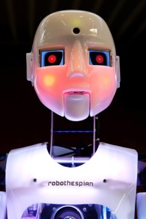 Humanoid robot RoboThespian