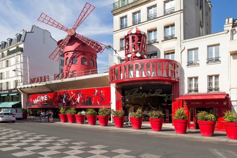 Varietetheater Moulin Rouge