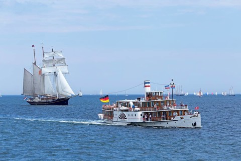 Sailboat Gulden Leeuw