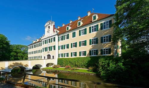Water castle Sandizell