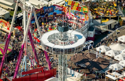 582. Cranger fairgrounds