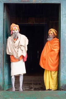 Hinduist Sadhus