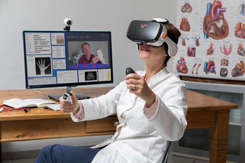 Symbol photo for telemedicine