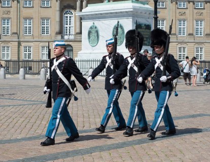 Changing of the guard
