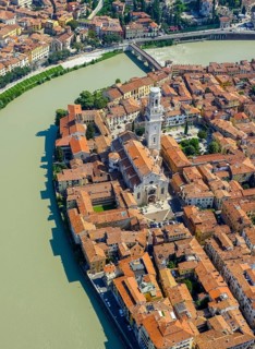City view with Cathedral Santa Maria Matricolare