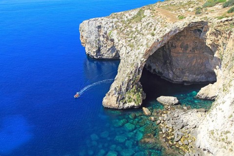 The Blue Grotto