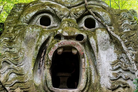 Sculpture of Orcus mouth