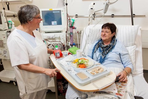 Outpatient dialysis