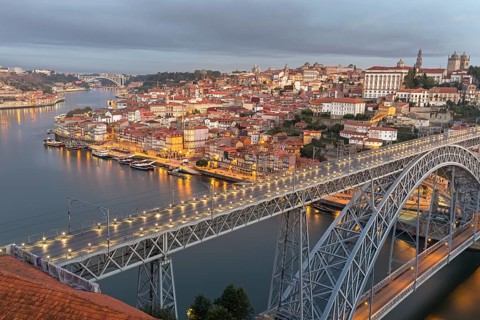 Old town and bridge
