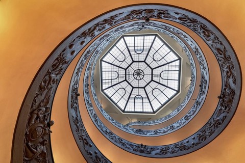 Bramante Staircase