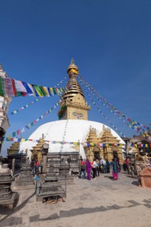Swayambhunath temple
