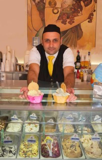 Ice cream seller