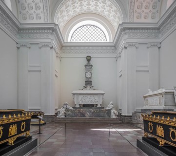 Classicist chapel of King Frederik V