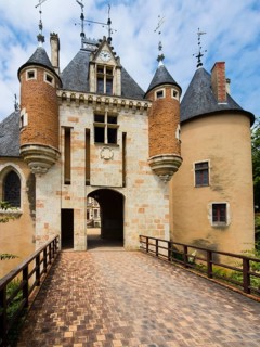 Castle Saint Florent sur Cher