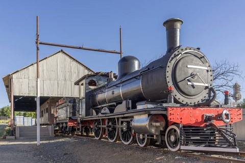 De Beers locomotive